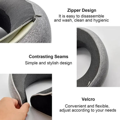 LucieLuxe™ Travel Pillow