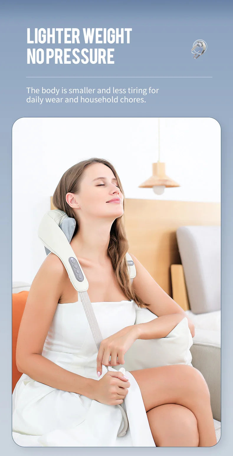 Lucie Luxe™ Neck And Shoulder Massager