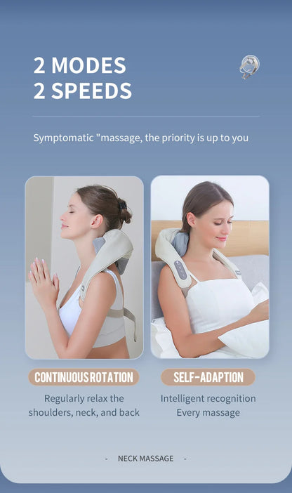 Lucie Luxe™ Neck And Shoulder Massager