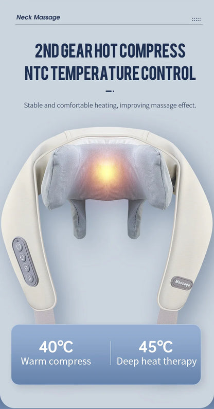 Lucie Luxe™ Neck And Shoulder Massager