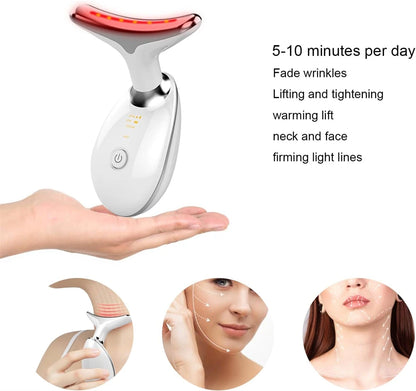 Lucie Luxe™ Neck Face Lifting Massager