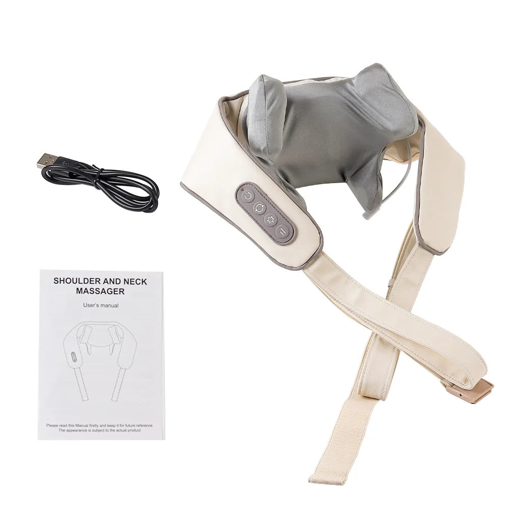 Lucie Luxe™ Neck And Shoulder Massager