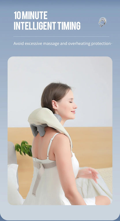 Lucie Luxe™ Neck And Shoulder Massager