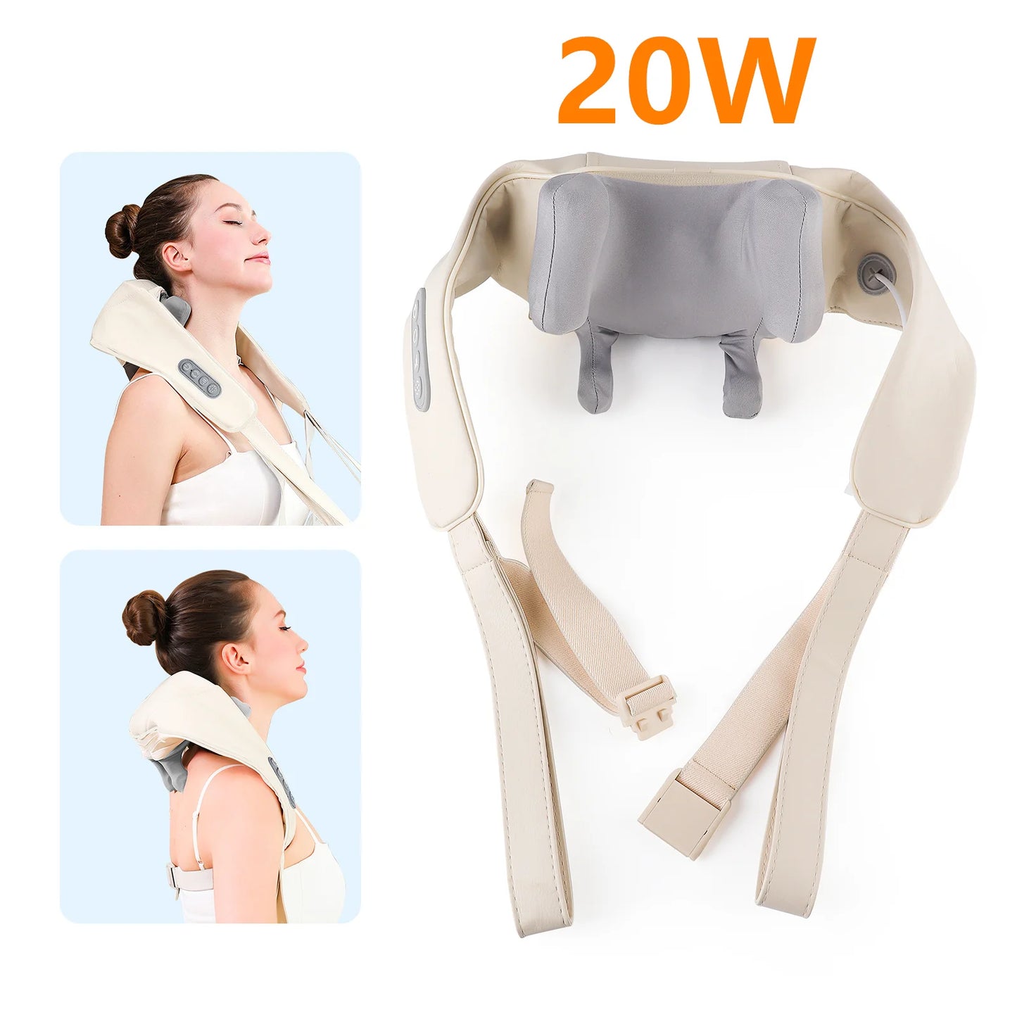 Lucie Luxe™ Neck And Shoulder Massager