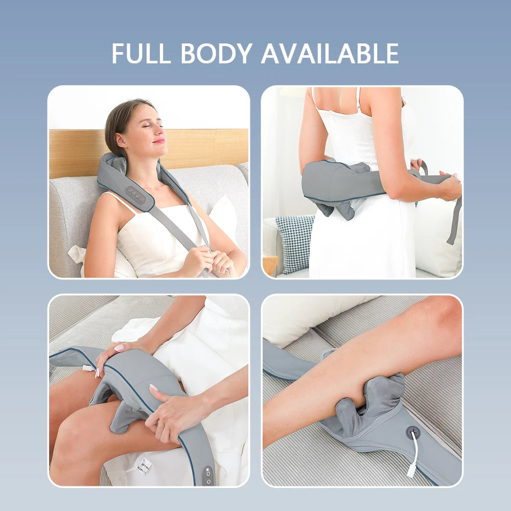 Lucie Luxe™ Neck And Shoulder Massager