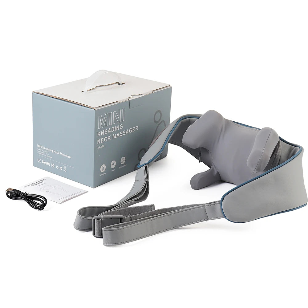 Lucie Luxe™ Neck And Shoulder Massager