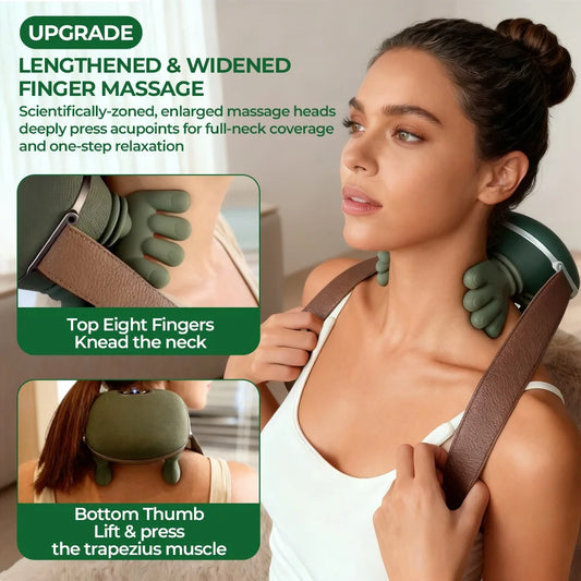 LucieLuxe™ Bionic Neck & Shoulder Massager