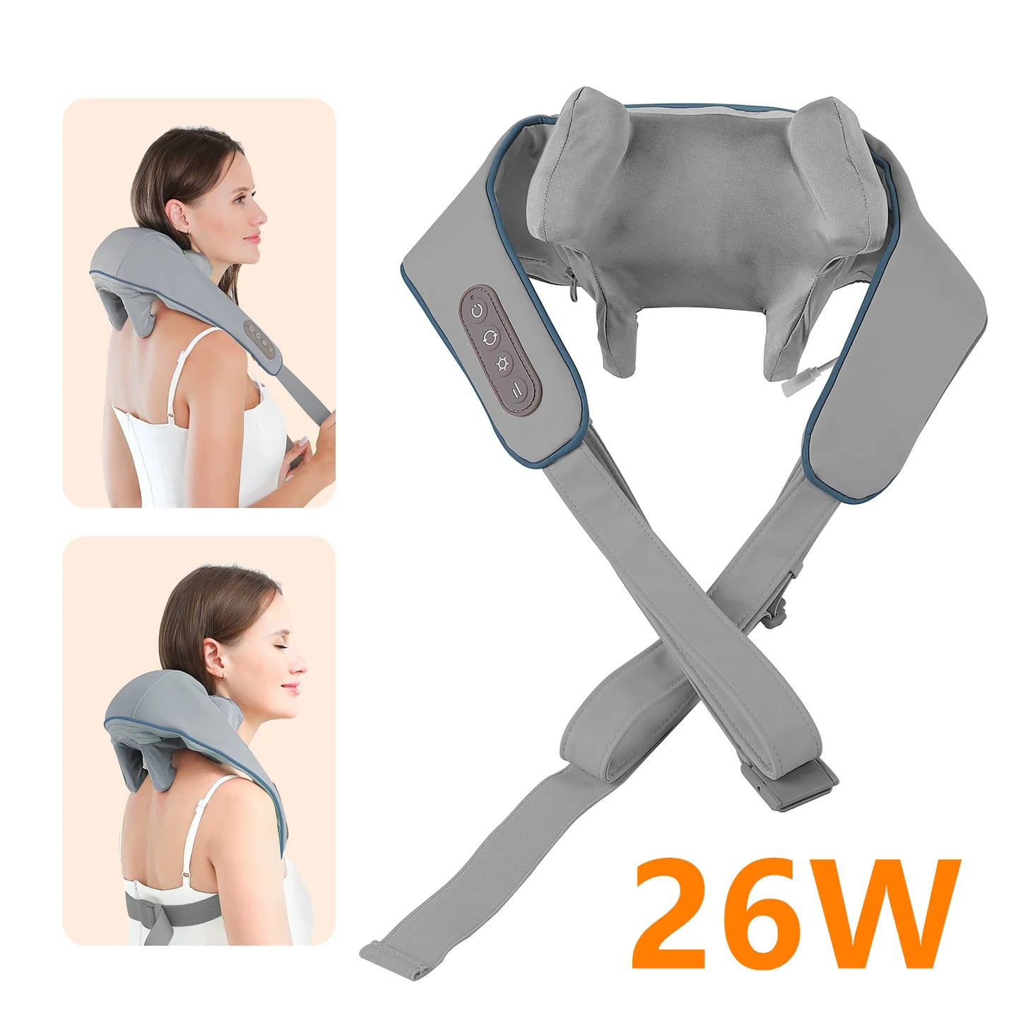 Lucie Luxe™ Neck And Shoulder Massager