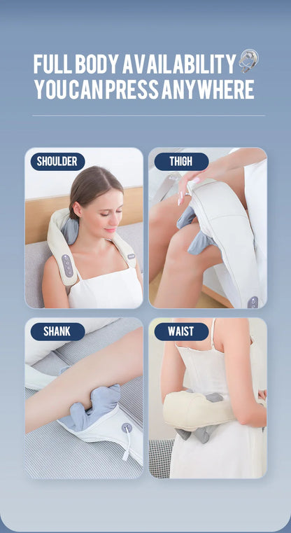 Lucie Luxe™ Neck And Shoulder Massager