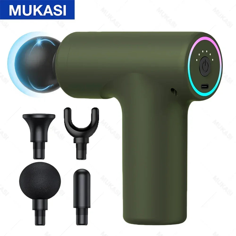 Lucie Luxe™ Portable Percussion Pistol Massager For Body