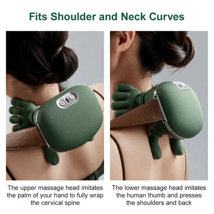 LucieLuxe™ Bionic Neck & Shoulder Massager