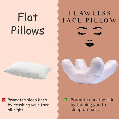 LucieLuxe™ anti-wrinkle Beauty Sleeping Pillow