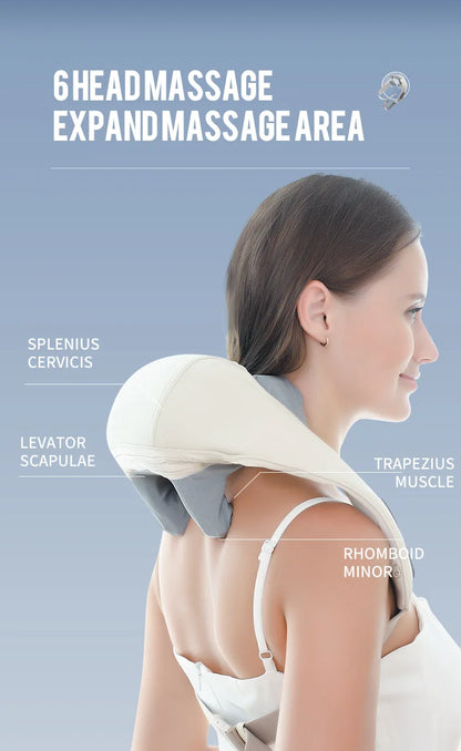 Lucie Luxe™ Neck And Shoulder Massager