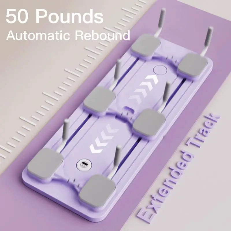 LucieLuxe™ Pilates Reformer Set