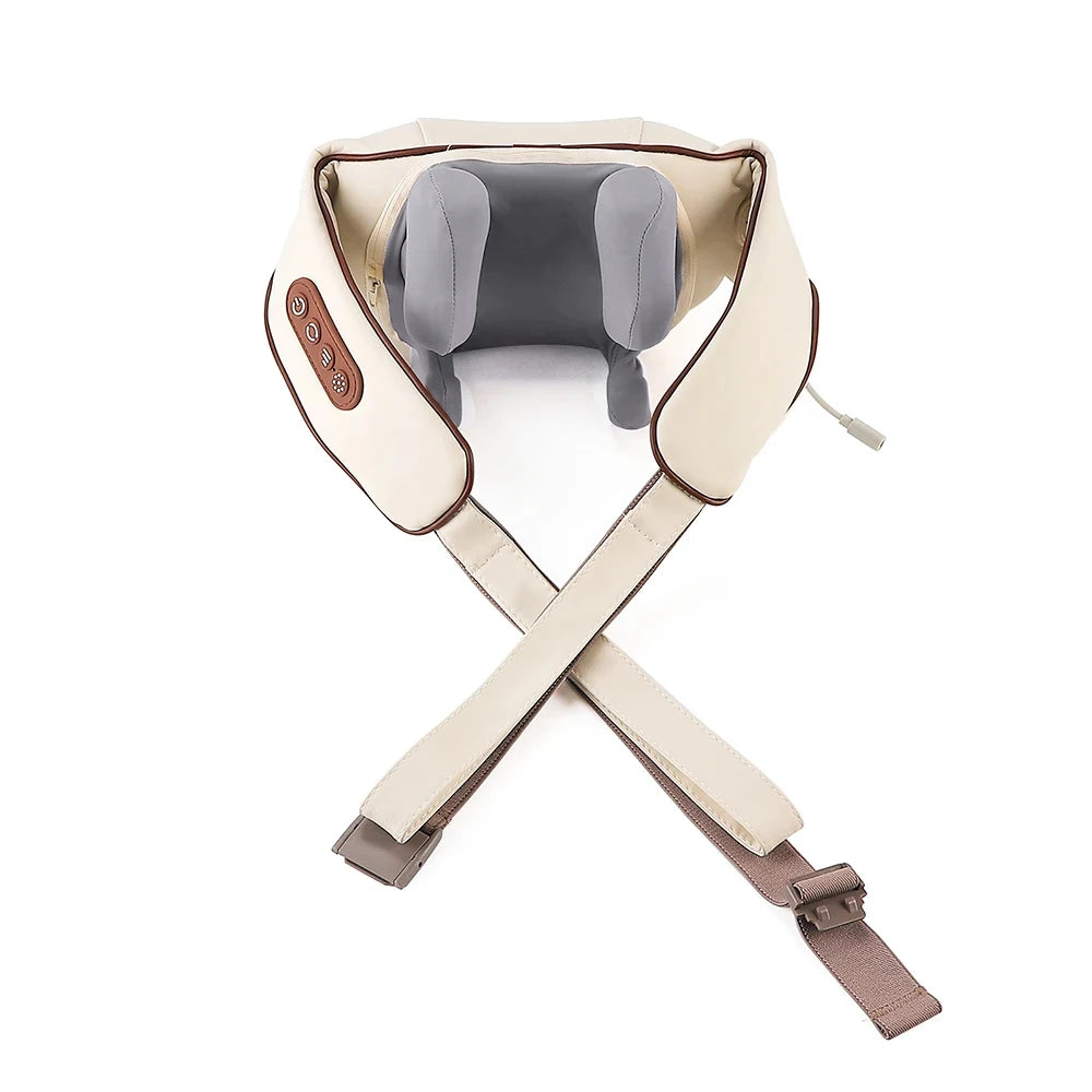 Lucie Luxe™ Neck And Shoulder Massager