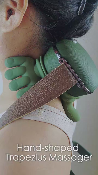 LucieLuxe™ Bionic Neck & Shoulder Massager